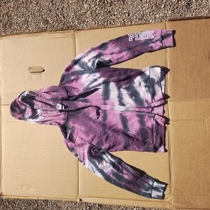 PINK Victoria's Secret Purple Fleece Jacket